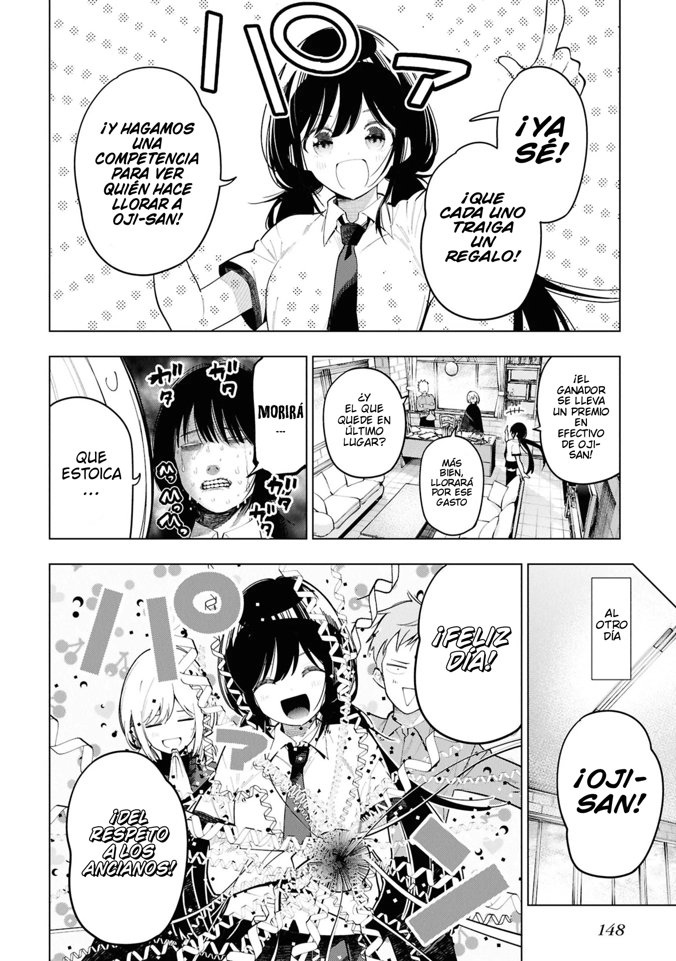 Mattaku Saikin no Tantei to Kitara Capitulo 116 página 2