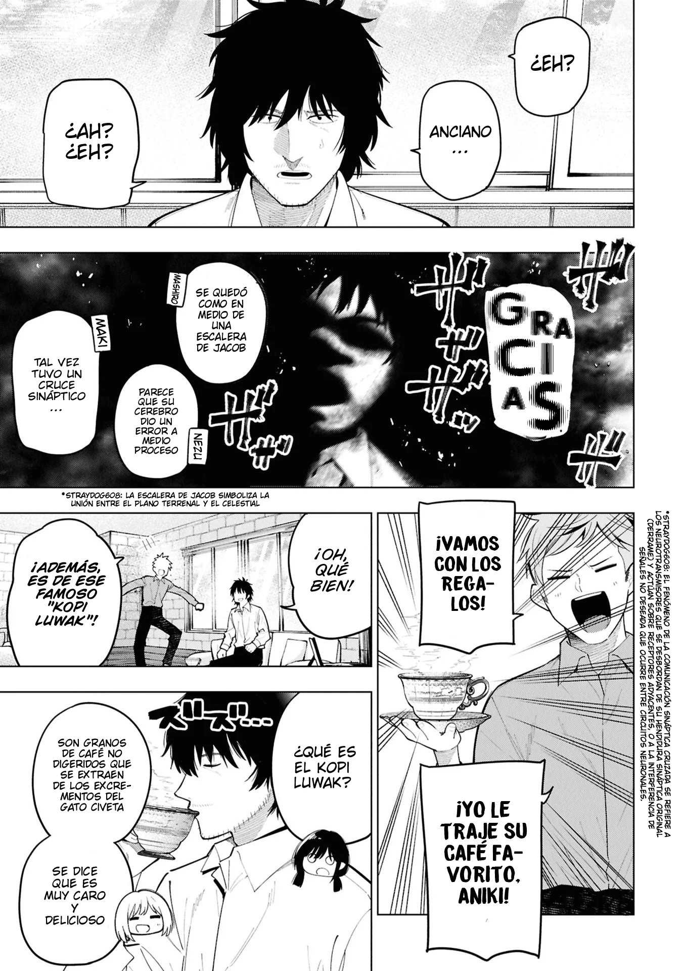 Mattaku Saikin no Tantei to Kitara Capitulo 116 página 3
