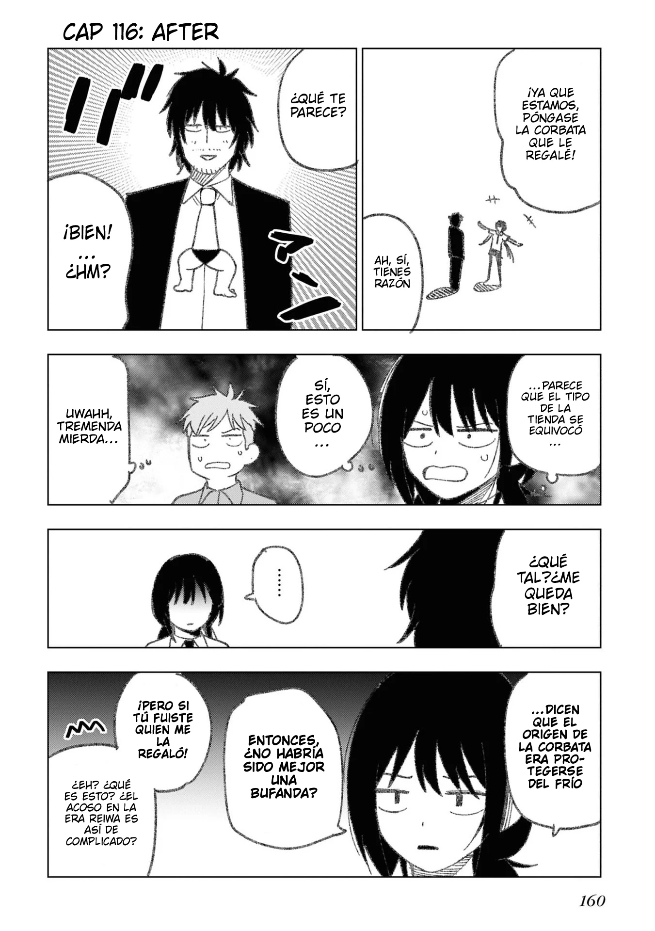 Mattaku Saikin no Tantei to Kitara Capitulo 116 página 8