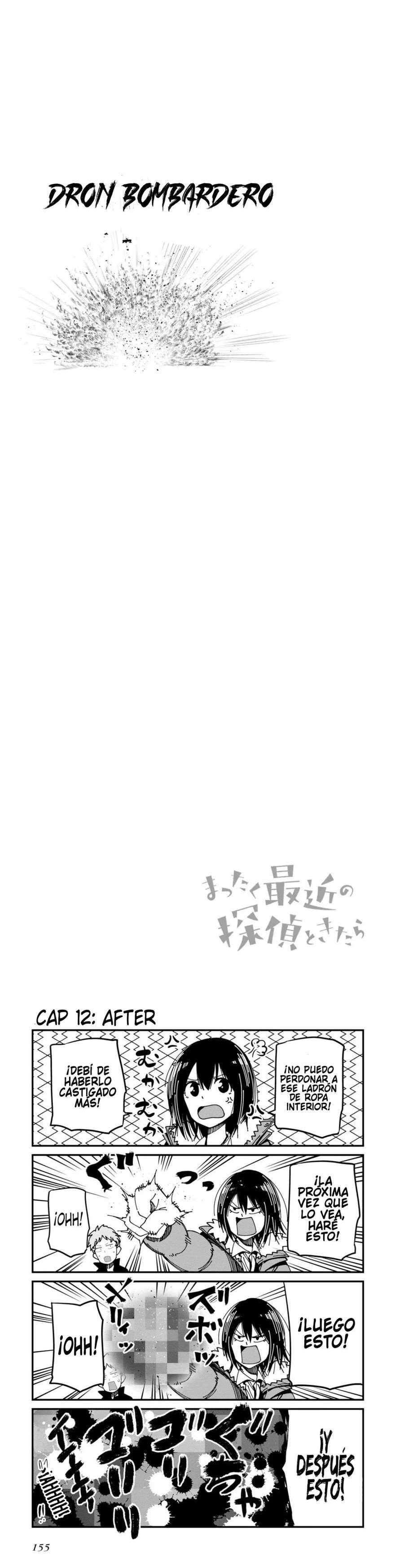 Mattaku Saikin no Tantei to Kitara Capitulo 12 página 10