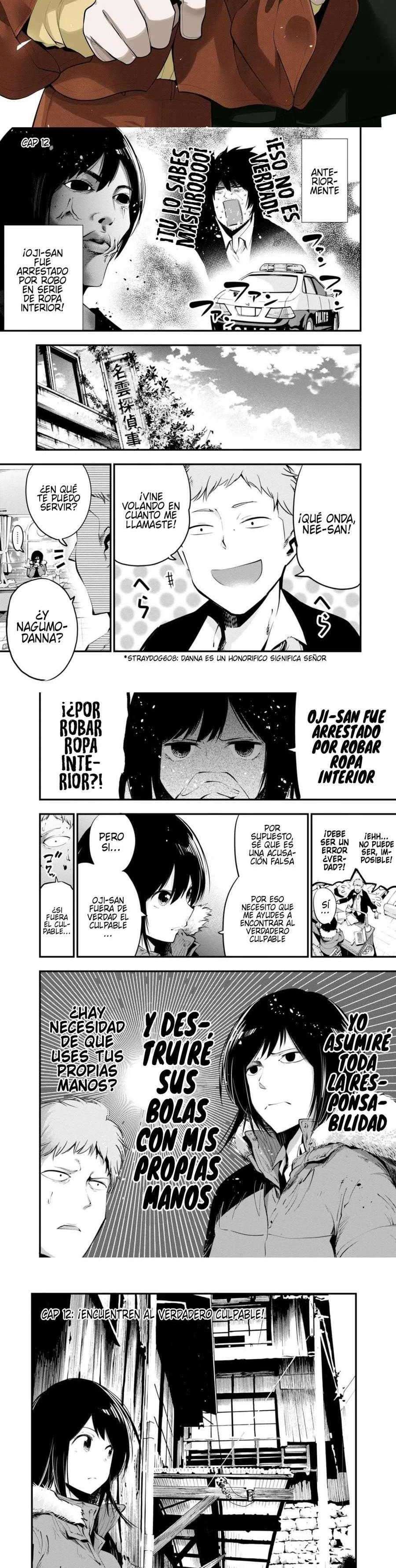 Mattaku Saikin no Tantei to Kitara Capitulo 12 página 2