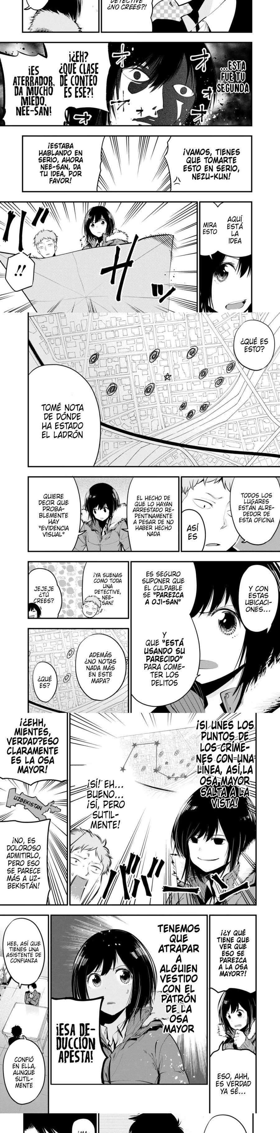 Mattaku Saikin no Tantei to Kitara Capitulo 12 página 5