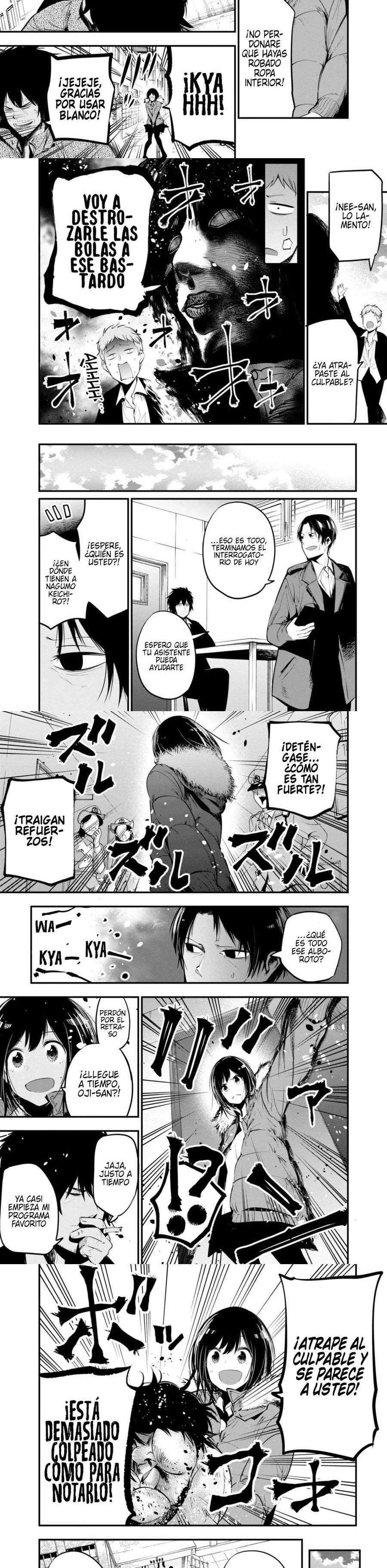 Mattaku Saikin no Tantei to Kitara Capitulo 12 página 8