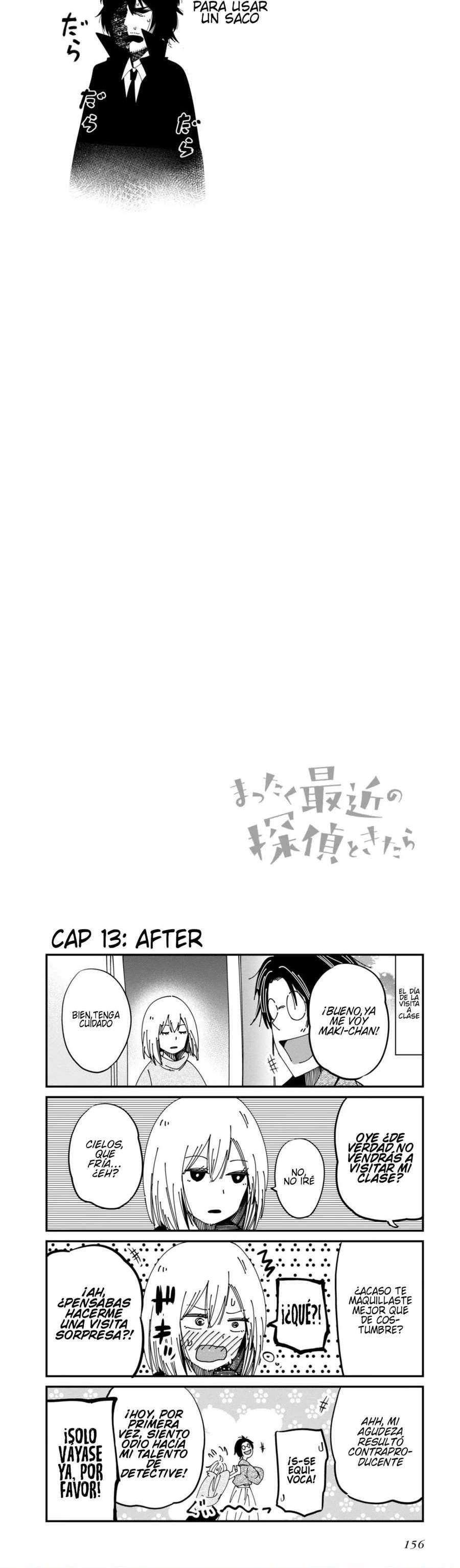 Mattaku Saikin no Tantei to Kitara Capitulo 13 página 12