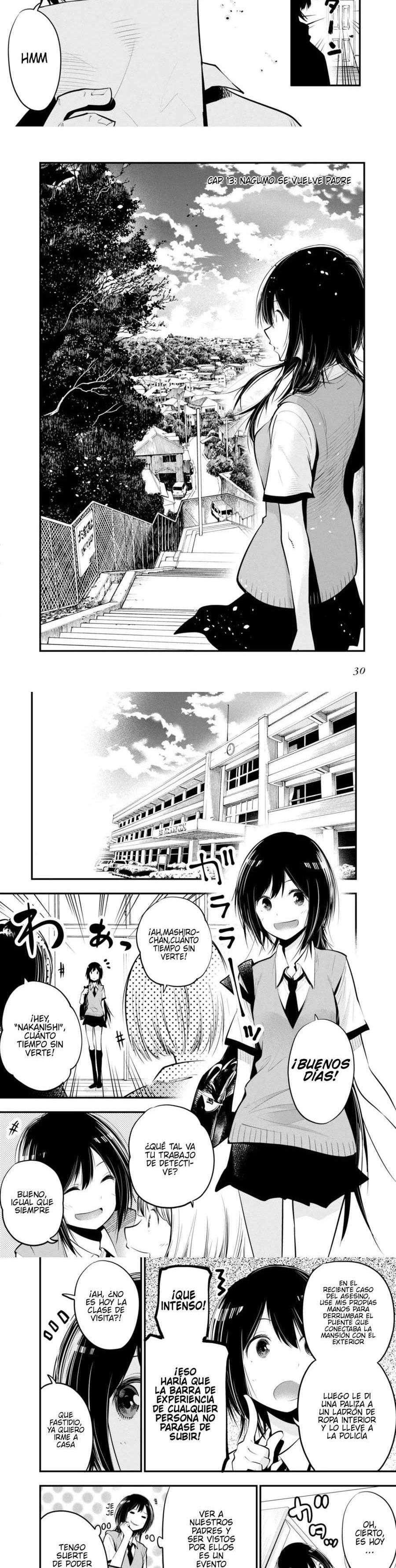 Mattaku Saikin no Tantei to Kitara Capitulo 13 página 2