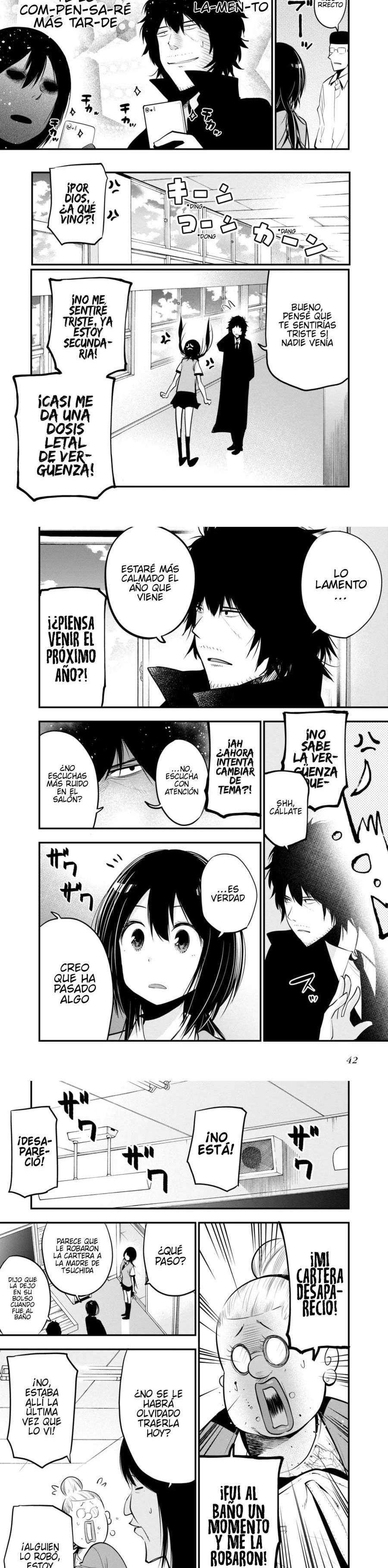 Mattaku Saikin no Tantei to Kitara Capitulo 13 página 6