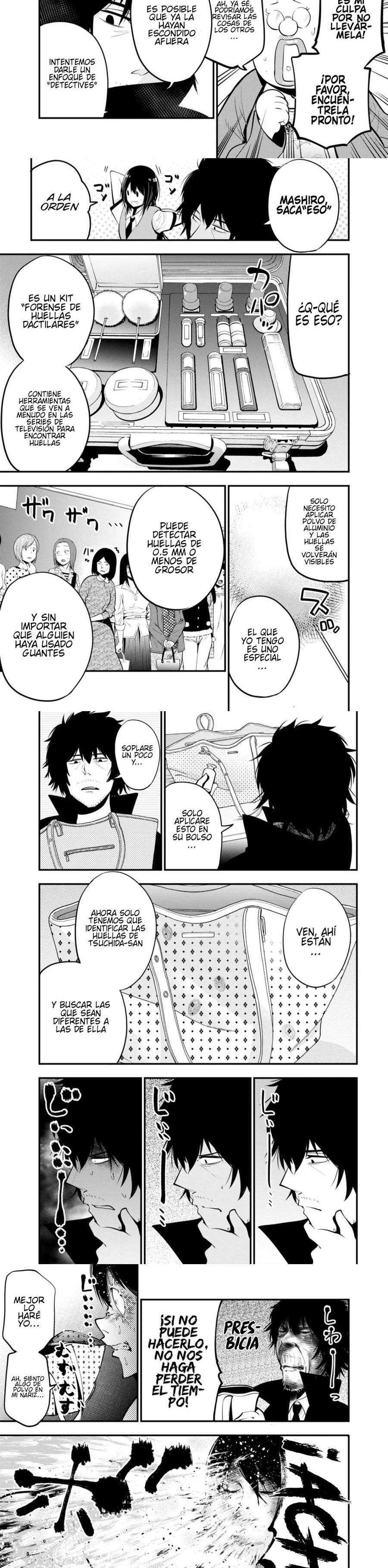 Mattaku Saikin no Tantei to Kitara Capitulo 13 página 8