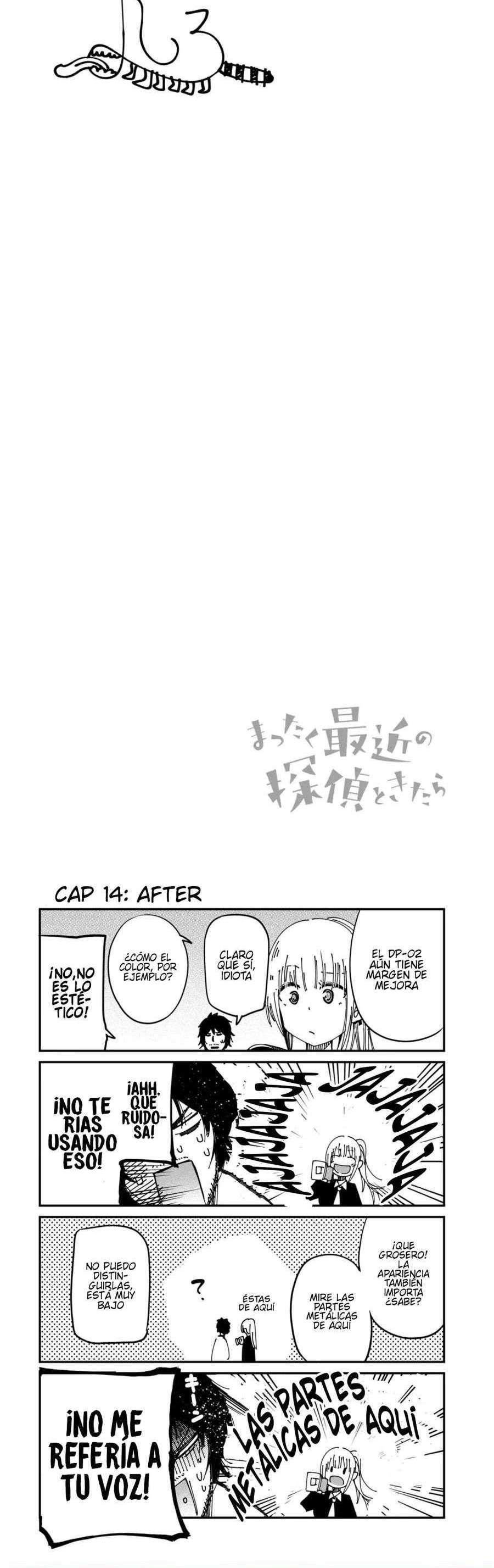 Mattaku Saikin no Tantei to Kitara Capitulo 14 página 10