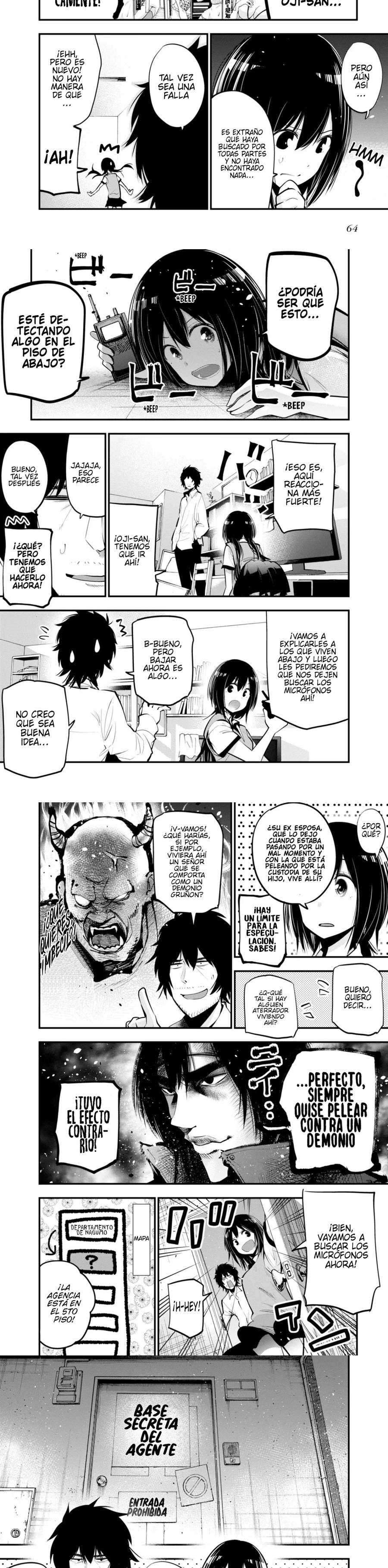 Mattaku Saikin no Tantei to Kitara Capitulo 14 página 3