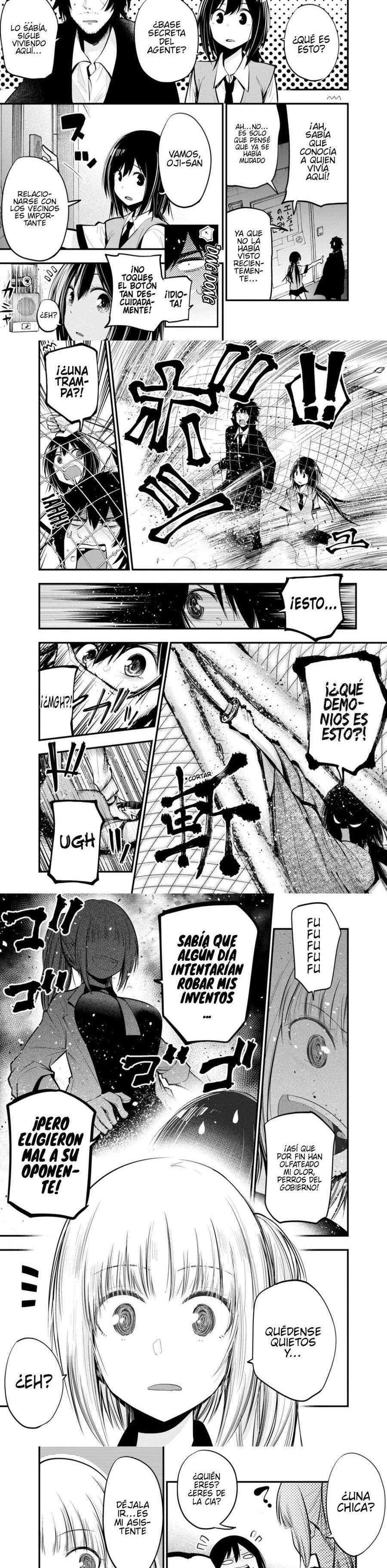 Mattaku Saikin no Tantei to Kitara Capitulo 14 página 4