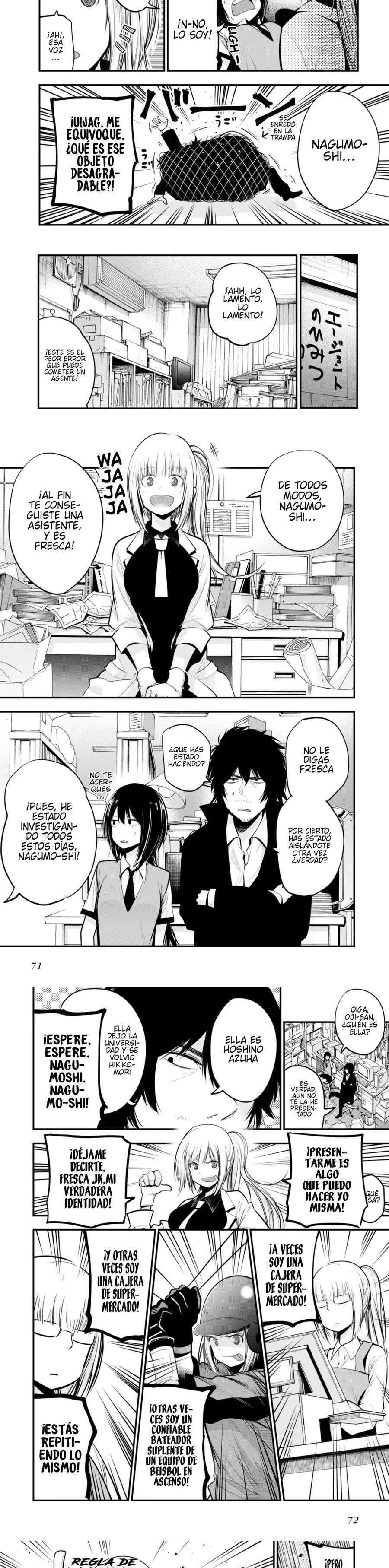 Mattaku Saikin no Tantei to Kitara Capitulo 14 página 5