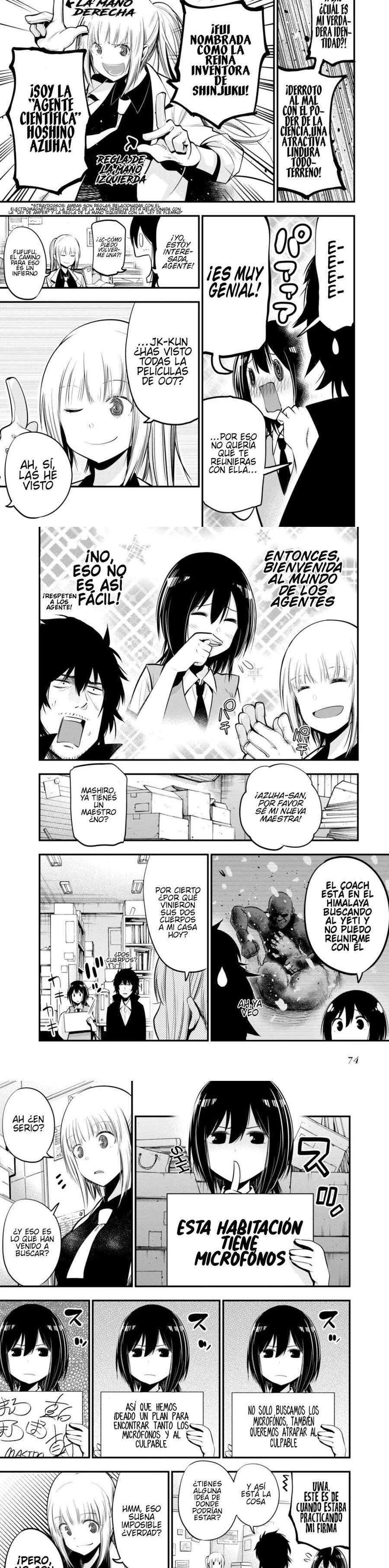 Mattaku Saikin no Tantei to Kitara Capitulo 14 página 6