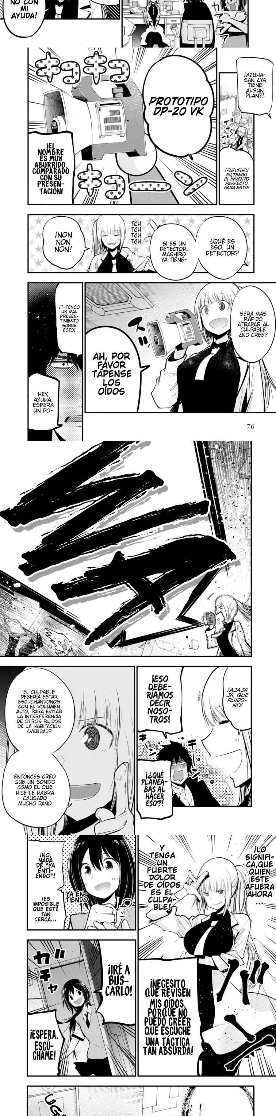 Mattaku Saikin no Tantei to Kitara Capitulo 14 página 7