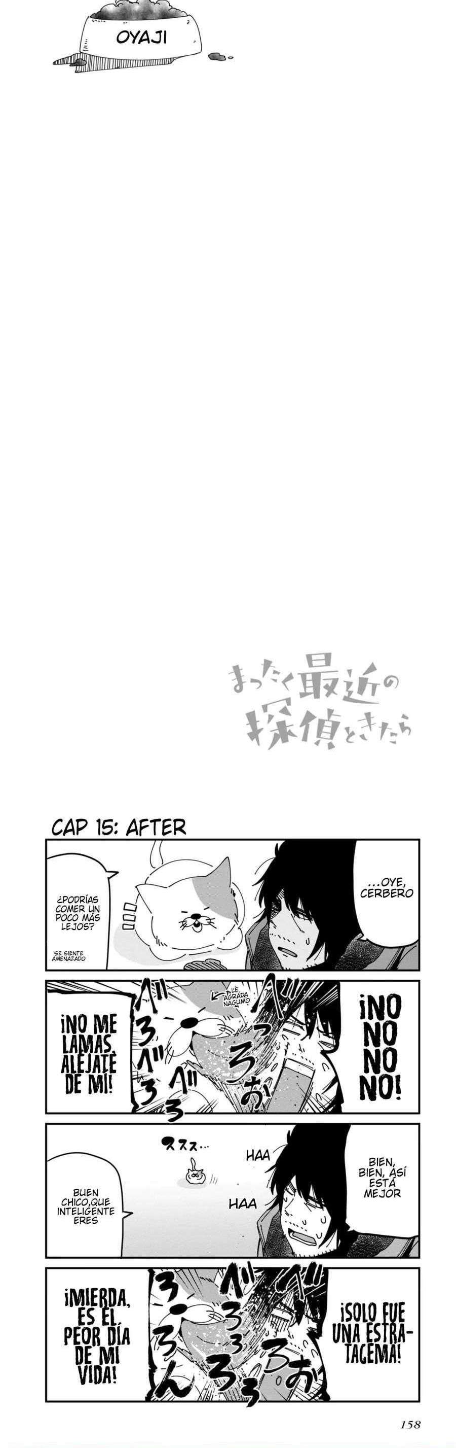 Mattaku Saikin no Tantei to Kitara Capitulo 15 página 10