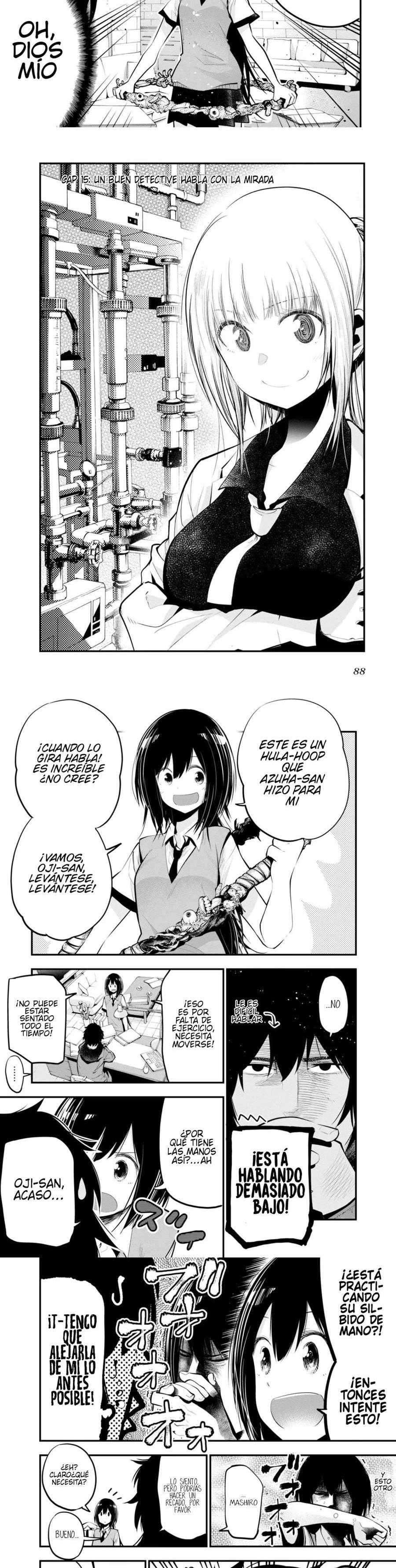 Mattaku Saikin no Tantei to Kitara Capitulo 15 página 2
