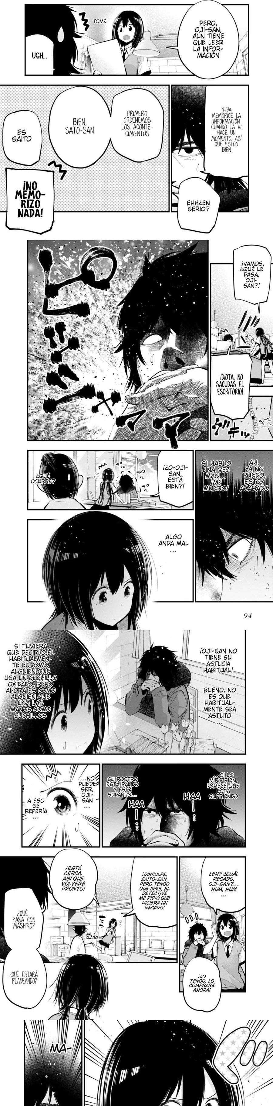 Mattaku Saikin no Tantei to Kitara Capitulo 15 página 4