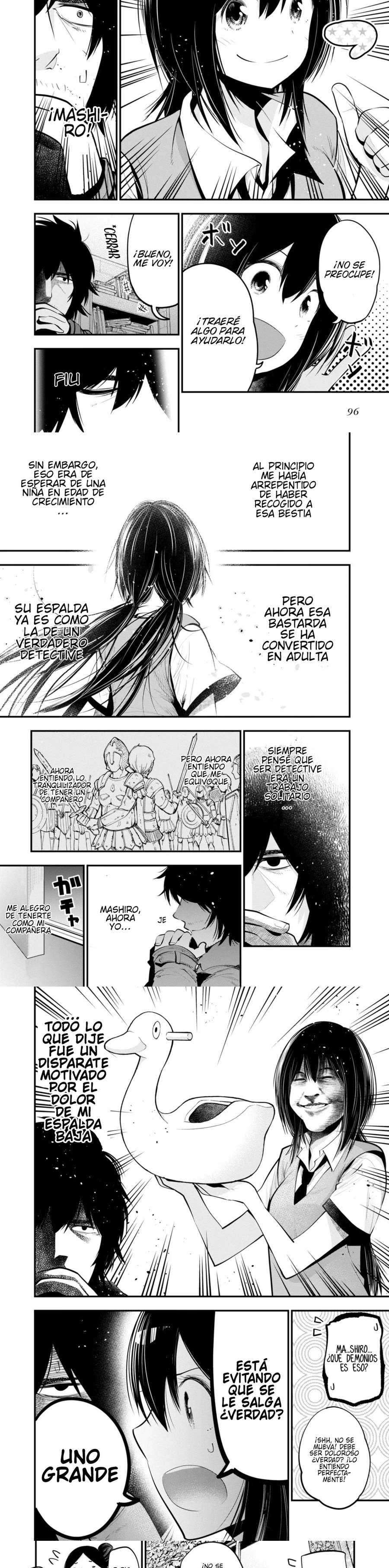 Mattaku Saikin no Tantei to Kitara Capitulo 15 página 5