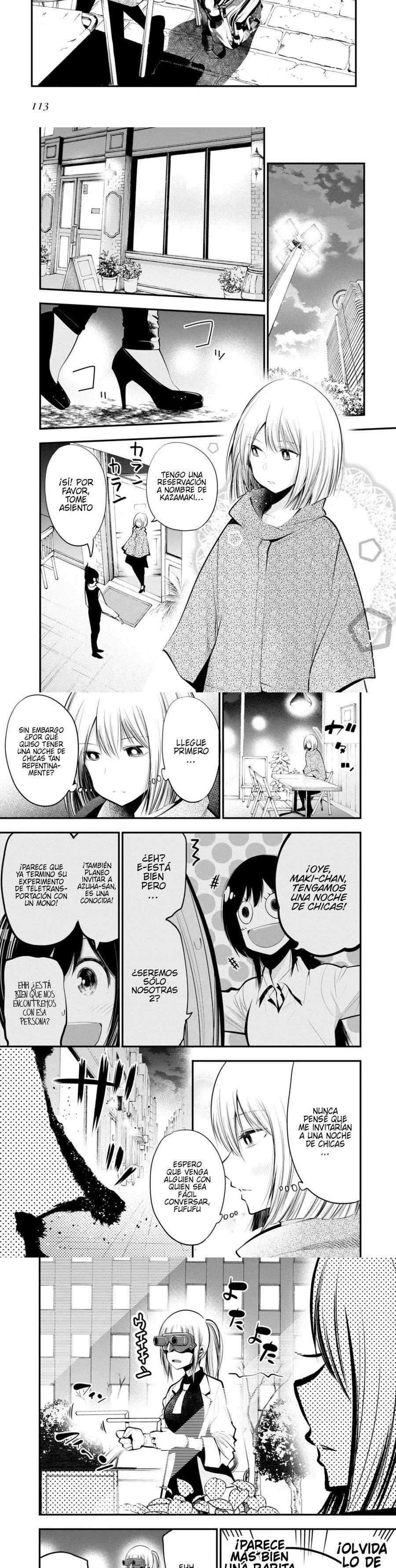 Mattaku Saikin no Tantei to Kitara Capitulo 16 página 2