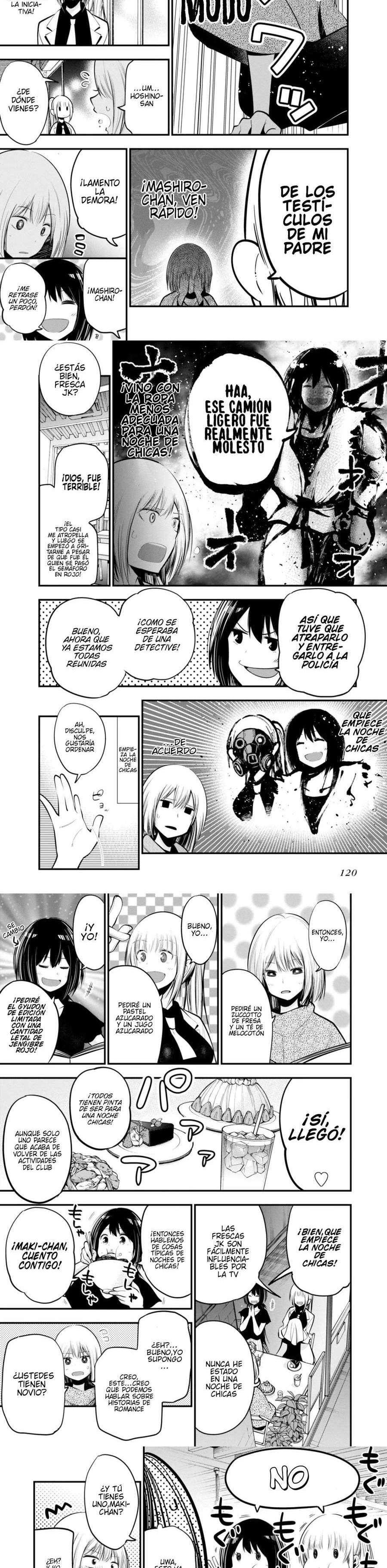 Mattaku Saikin no Tantei to Kitara Capitulo 16 página 4