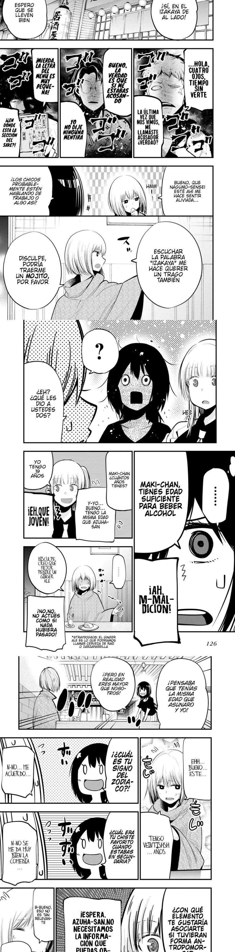 Mattaku Saikin no Tantei to Kitara Capitulo 16 página 6