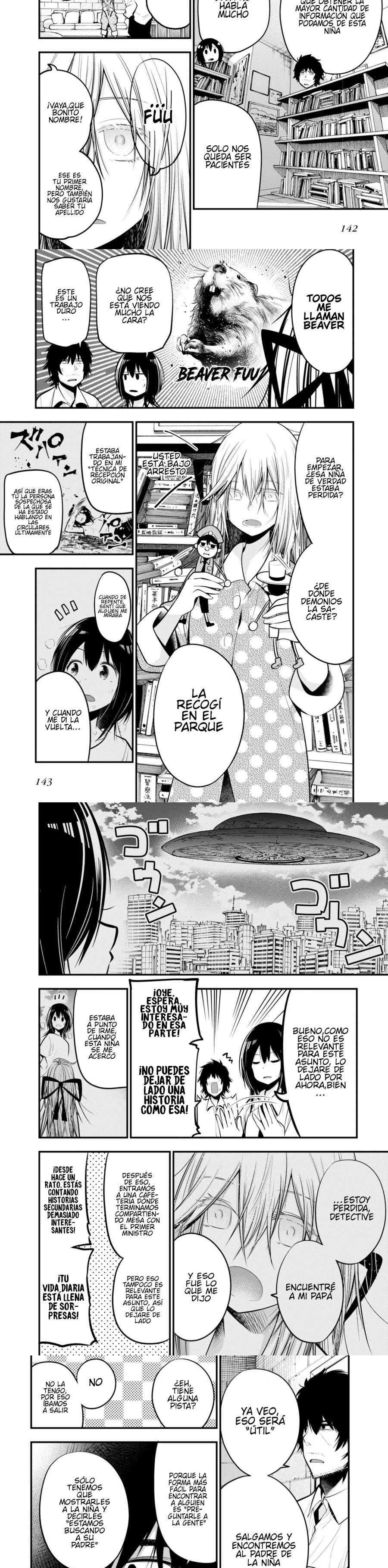 Mattaku Saikin no Tantei to Kitara Capitulo 17 página 3