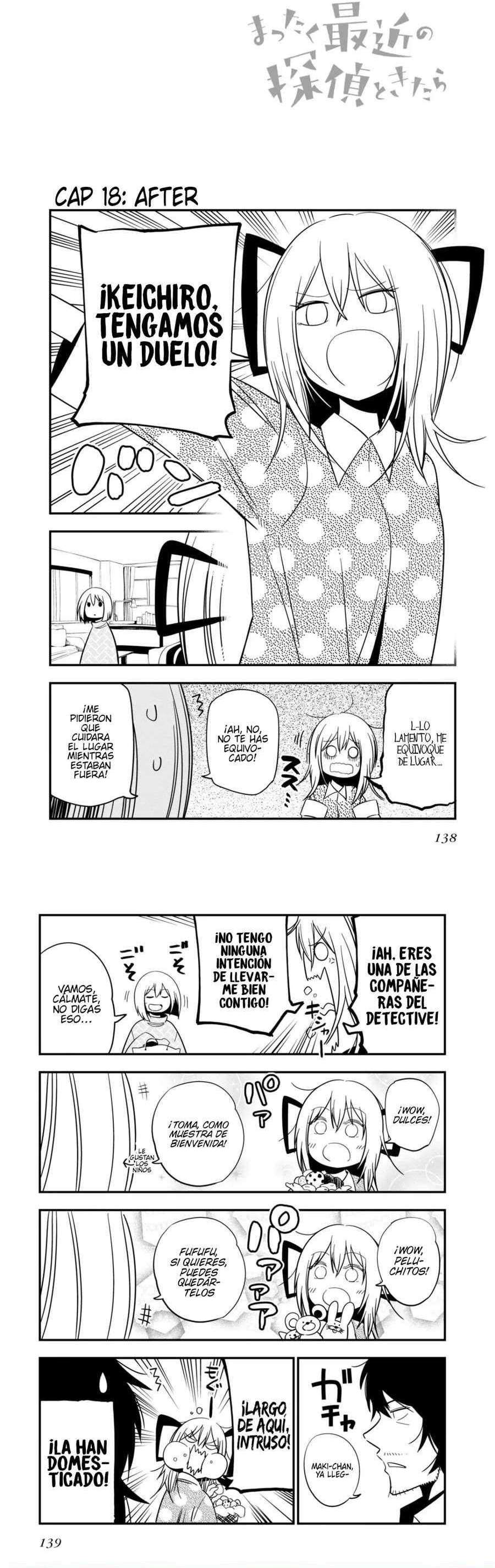 Mattaku Saikin no Tantei to Kitara Capitulo 18 página 10