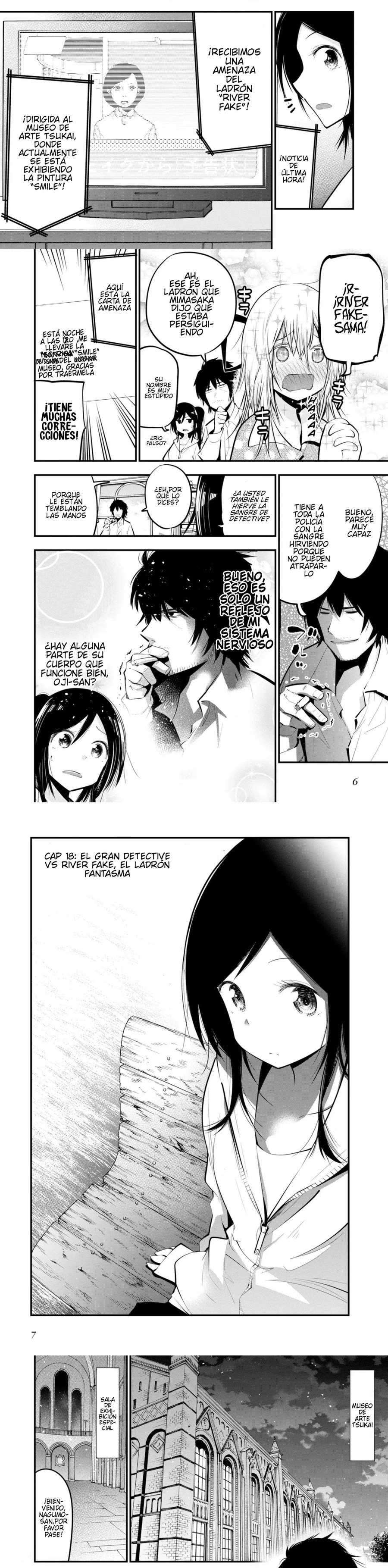 Mattaku Saikin no Tantei to Kitara Capitulo 18 página 3