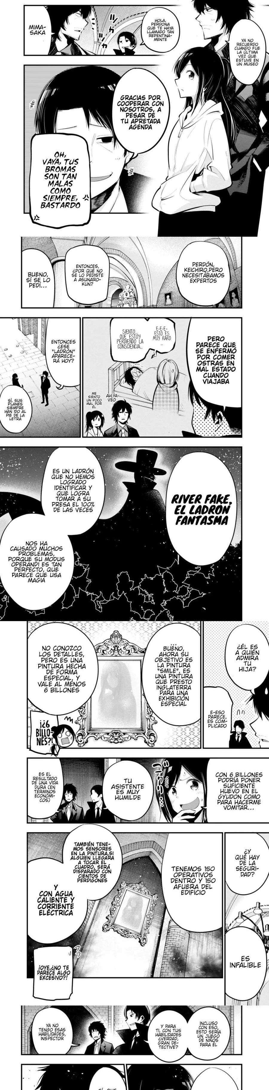 Mattaku Saikin no Tantei to Kitara Capitulo 18 página 4
