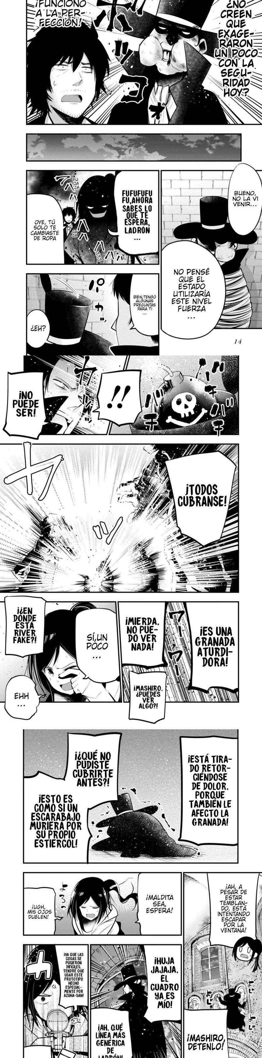 Mattaku Saikin no Tantei to Kitara Capitulo 18 página 6