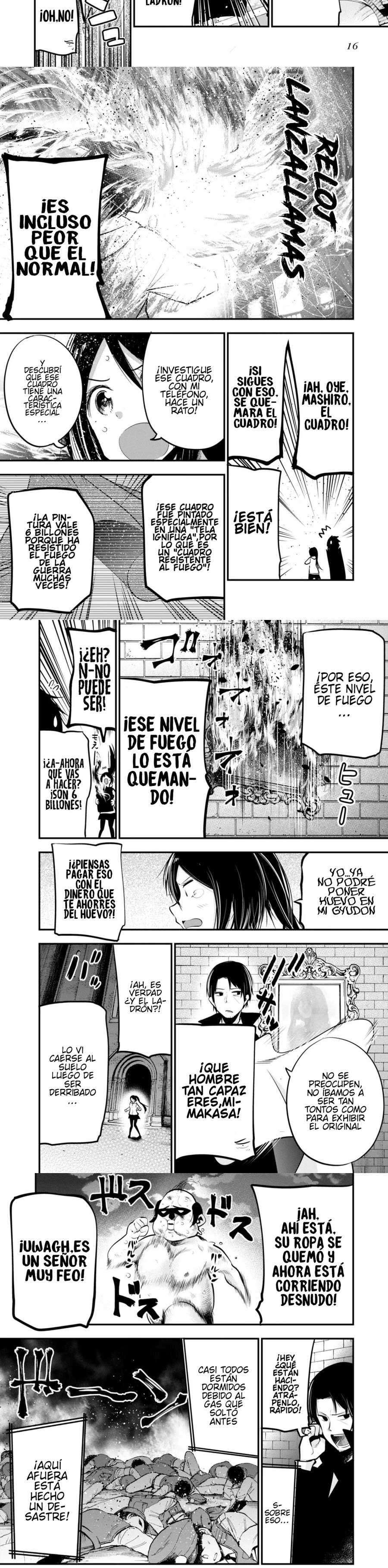 Mattaku Saikin no Tantei to Kitara Capitulo 18 página 7