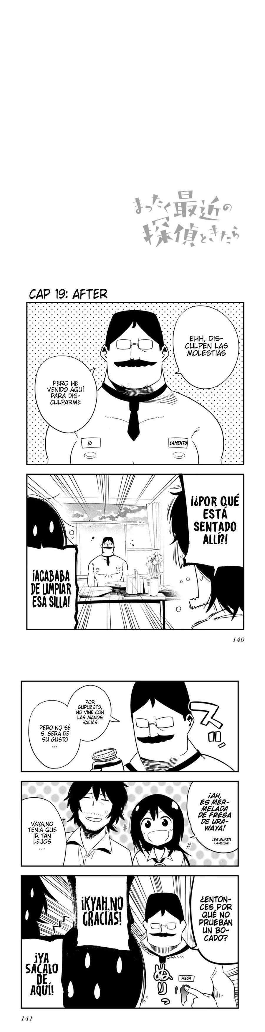 Mattaku Saikin no Tantei to Kitara Capitulo 19 página 10