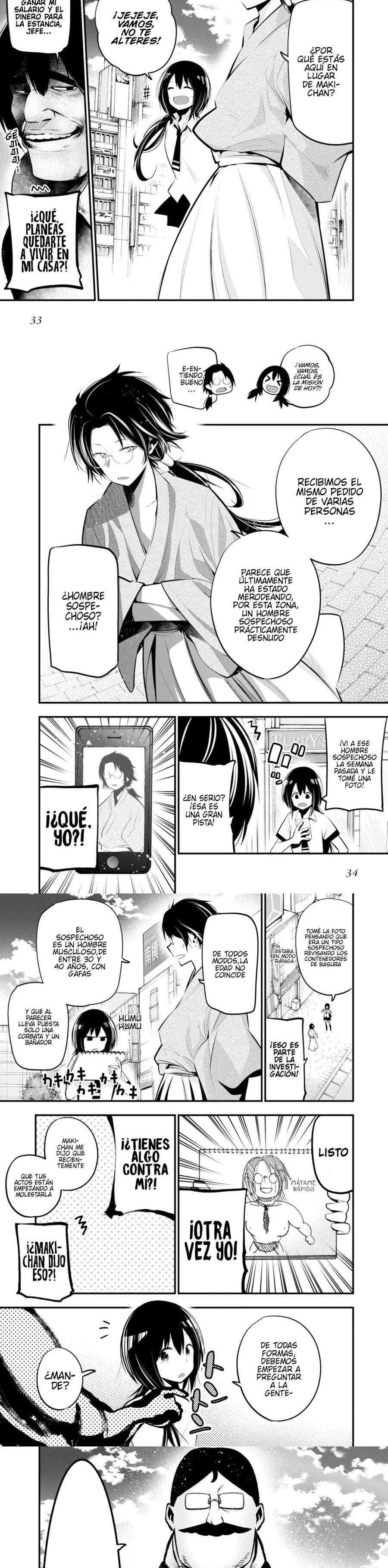 Mattaku Saikin no Tantei to Kitara Capitulo 19 página 4