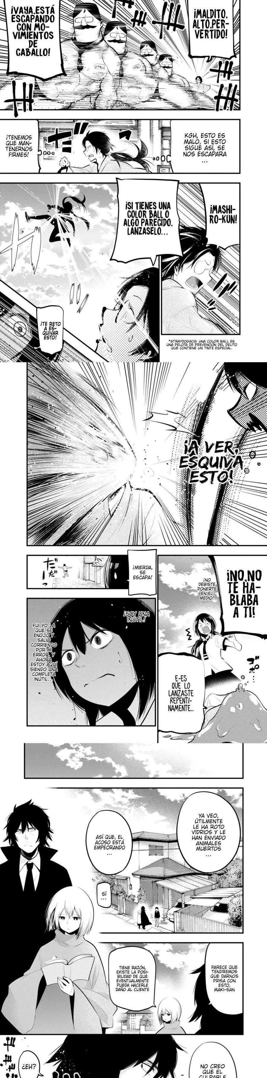 Mattaku Saikin no Tantei to Kitara Capitulo 19 página 6