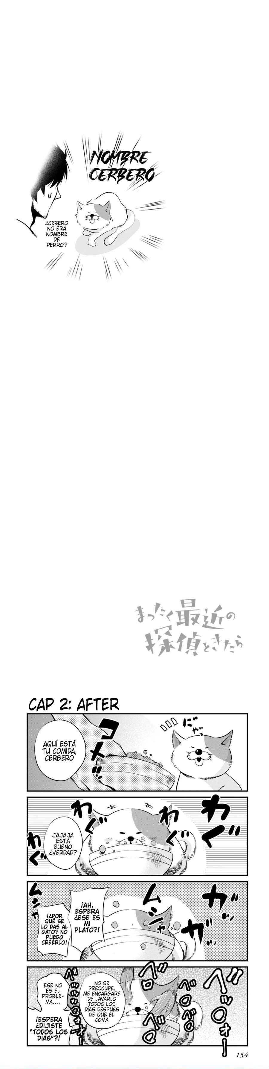 Mattaku Saikin no Tantei to Kitara Capitulo 2 página 11