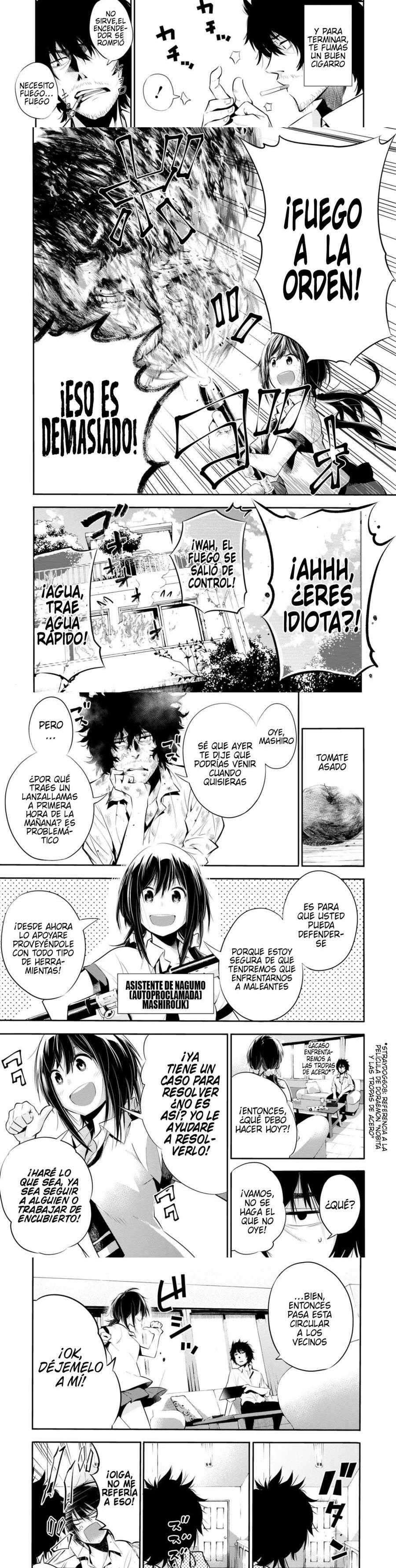 Mattaku Saikin no Tantei to Kitara Capitulo 2 página 2