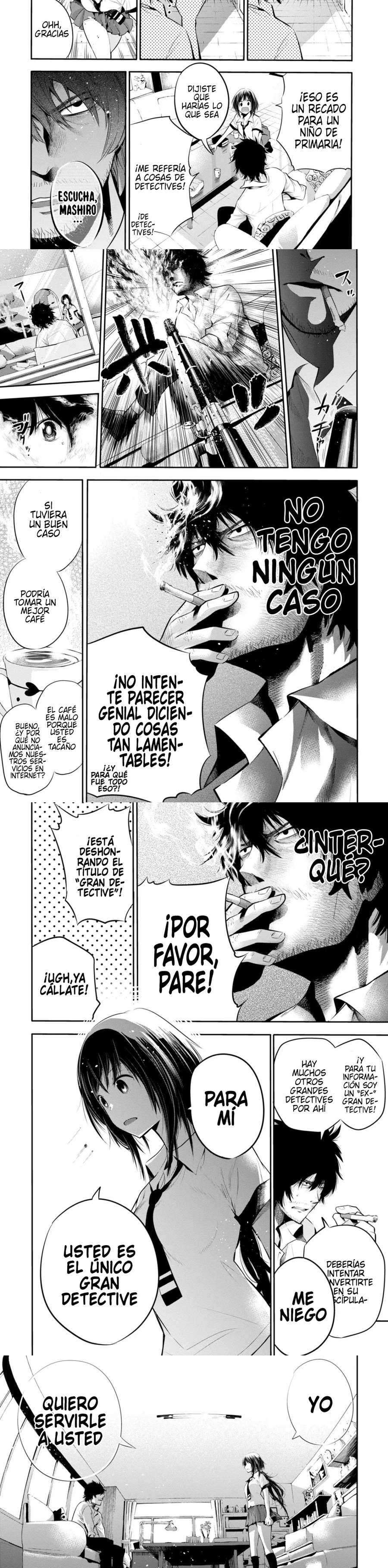 Mattaku Saikin no Tantei to Kitara Capitulo 2 página 3