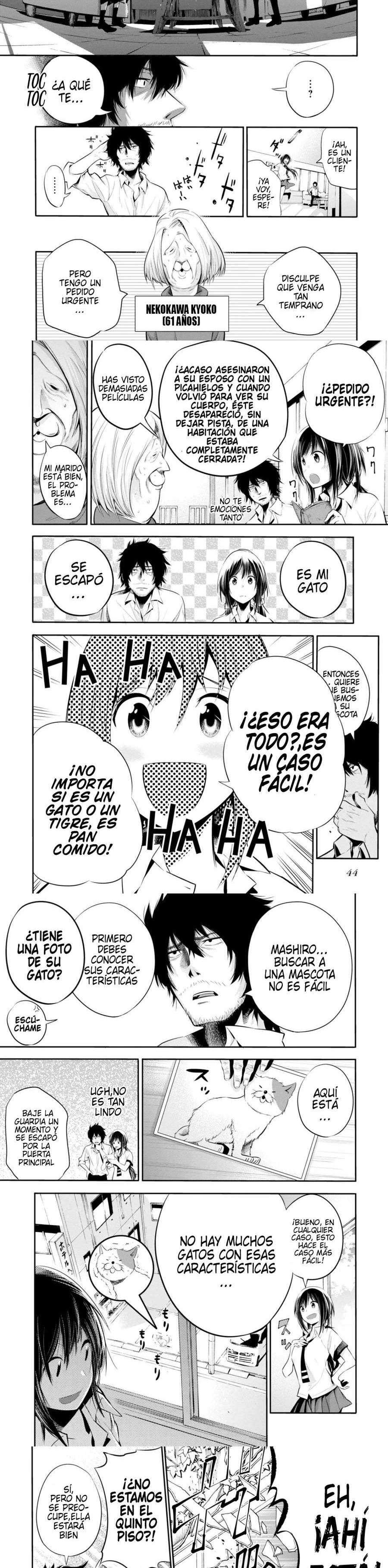 Mattaku Saikin no Tantei to Kitara Capitulo 2 página 4