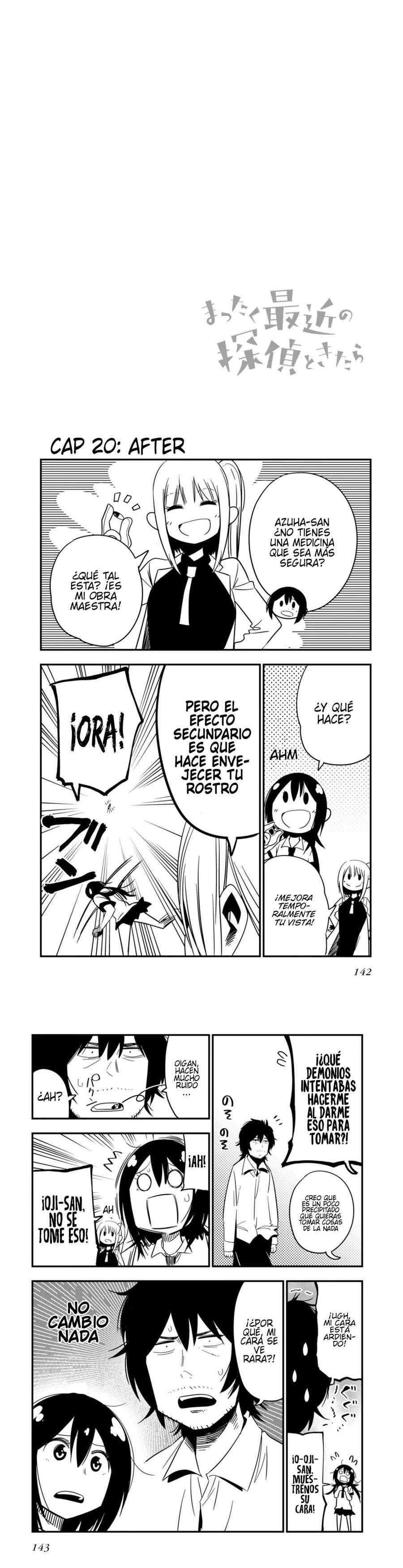 Mattaku Saikin no Tantei to Kitara Capitulo 20 página 10