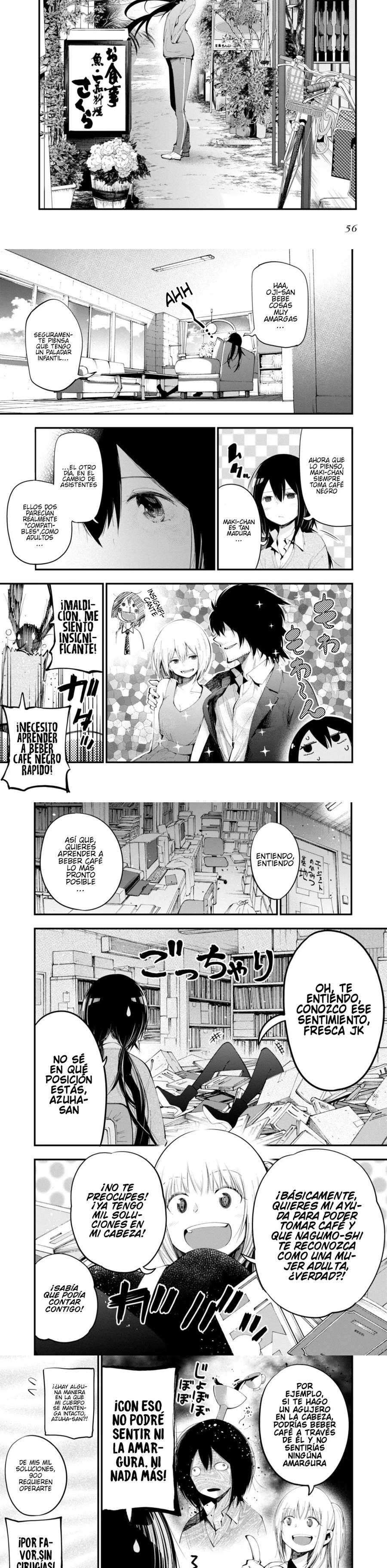 Mattaku Saikin no Tantei to Kitara Capitulo 20 página 3