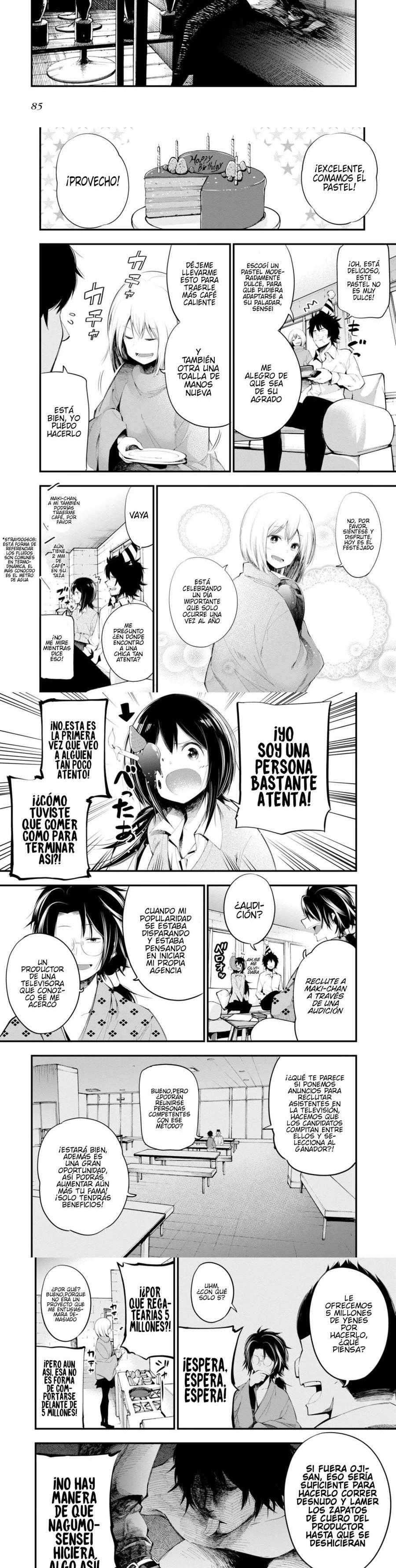 Mattaku Saikin no Tantei to Kitara Capitulo 21 página 2