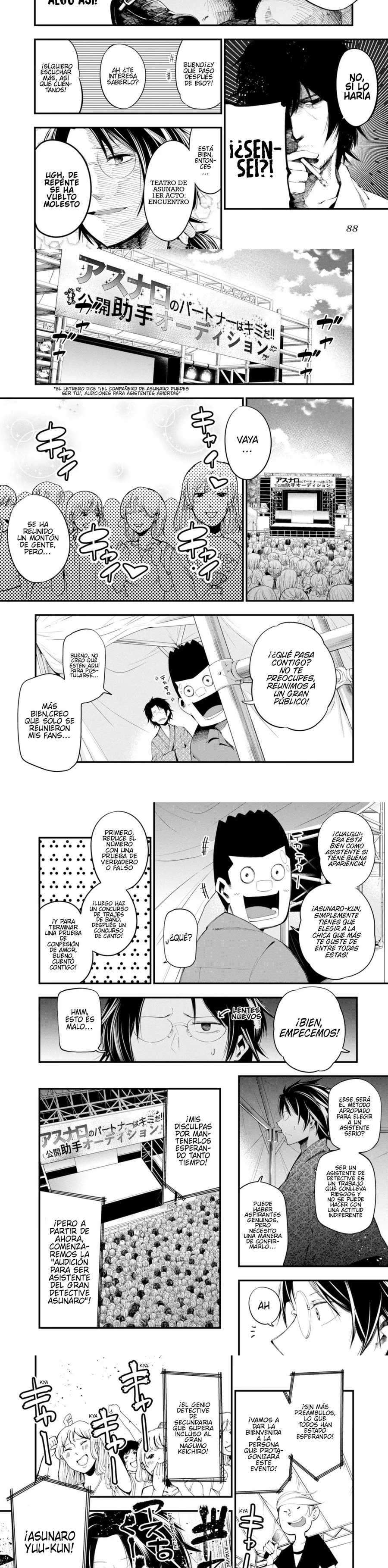 Mattaku Saikin no Tantei to Kitara Capitulo 21 página 3