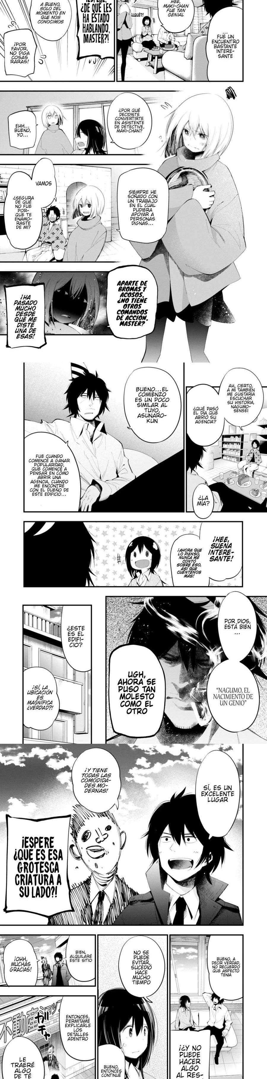 Mattaku Saikin no Tantei to Kitara Capitulo 21 página 6
