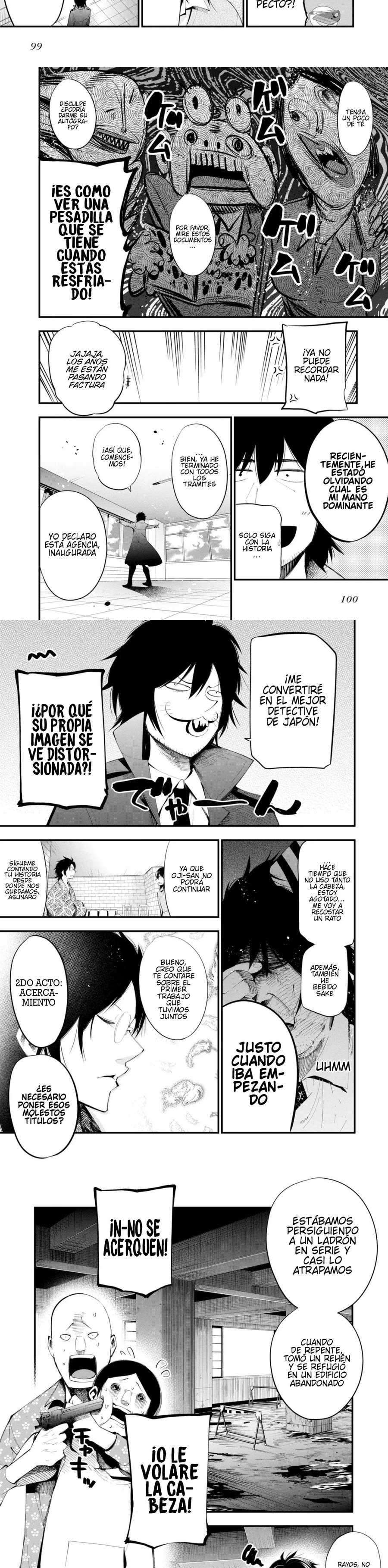 Mattaku Saikin no Tantei to Kitara Capitulo 21 página 7