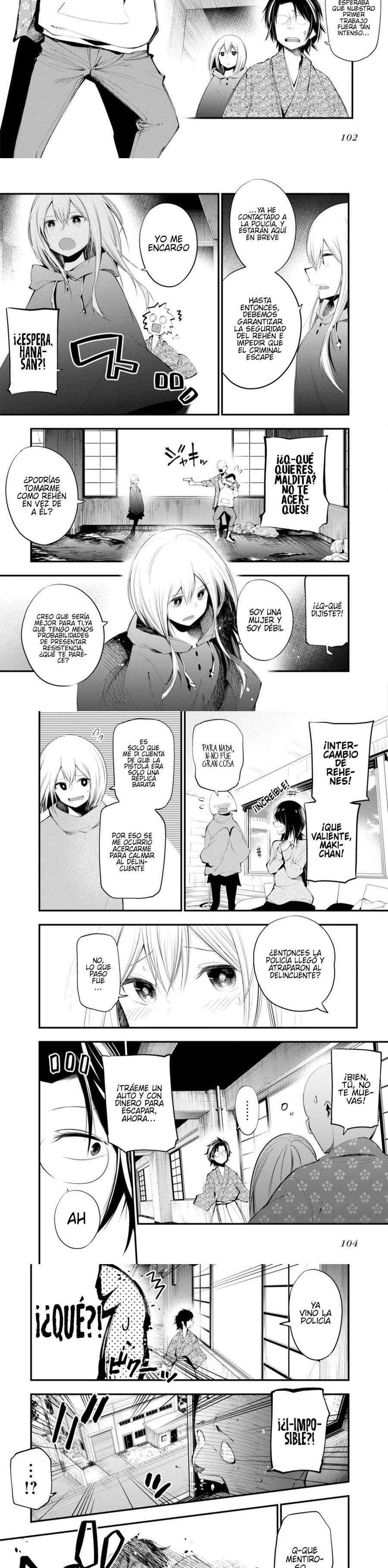 Mattaku Saikin no Tantei to Kitara Capitulo 21 página 8