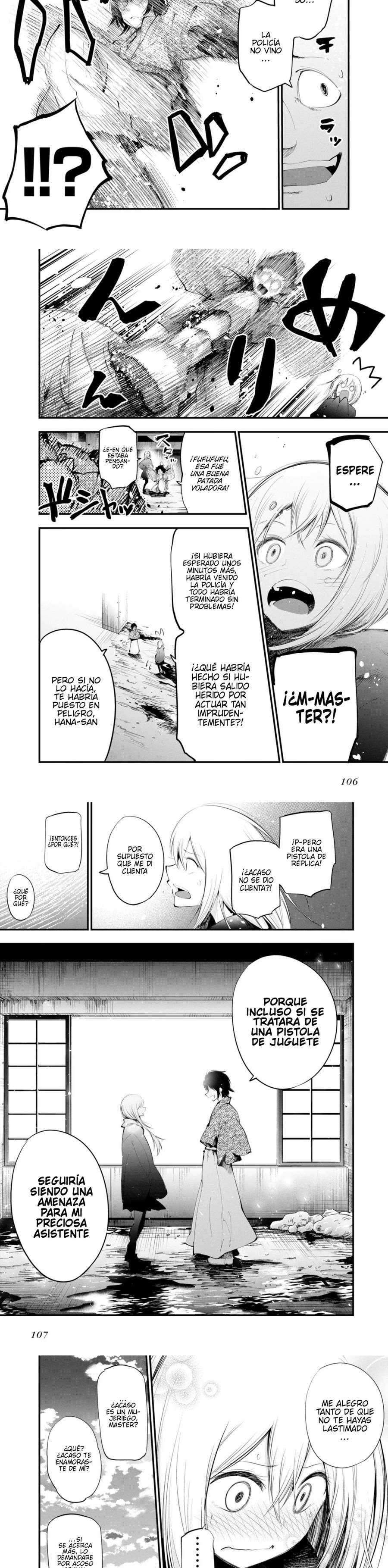 Mattaku Saikin no Tantei to Kitara Capitulo 21 página 9