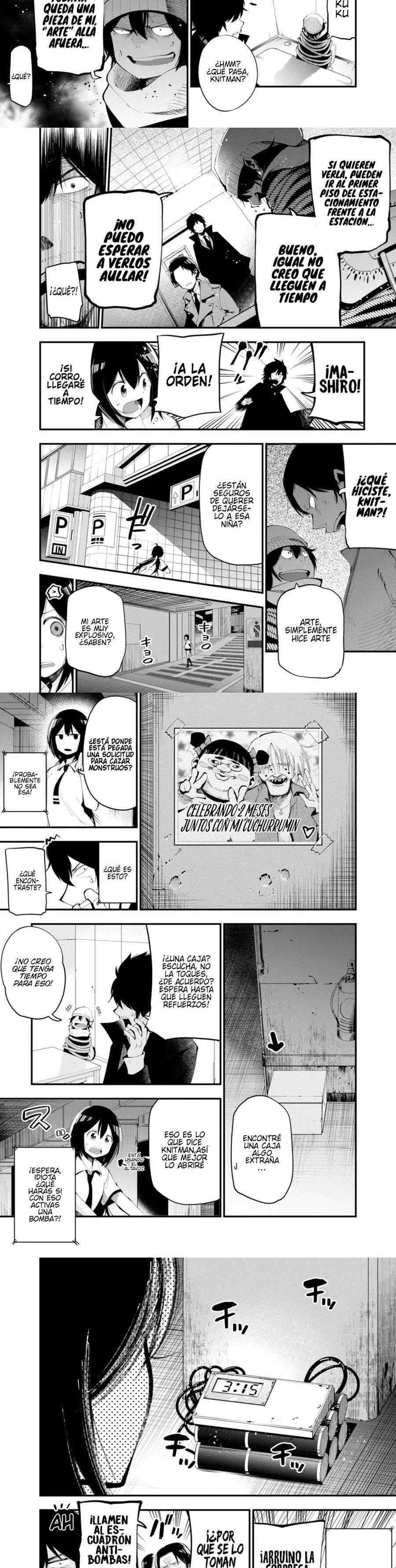 Mattaku Saikin no Tantei to Kitara Capitulo 22 página 2