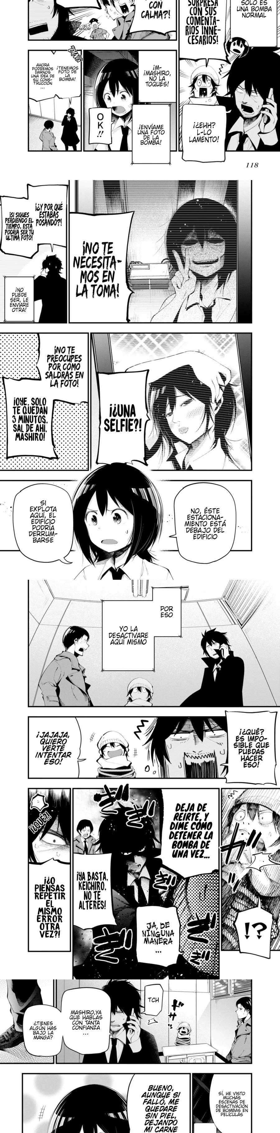 Mattaku Saikin no Tantei to Kitara Capitulo 22 página 3