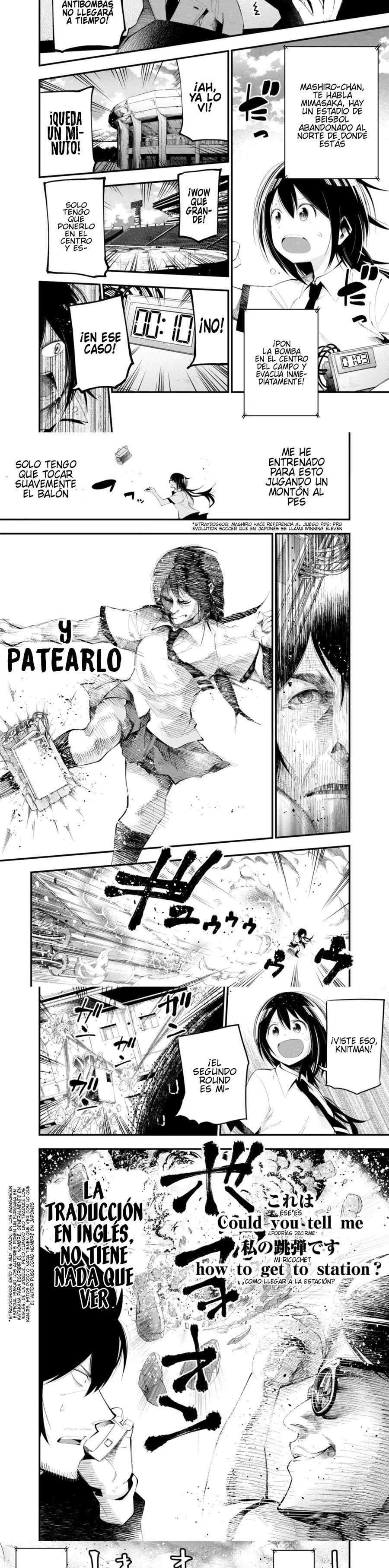 Mattaku Saikin no Tantei to Kitara Capitulo 22 página 5