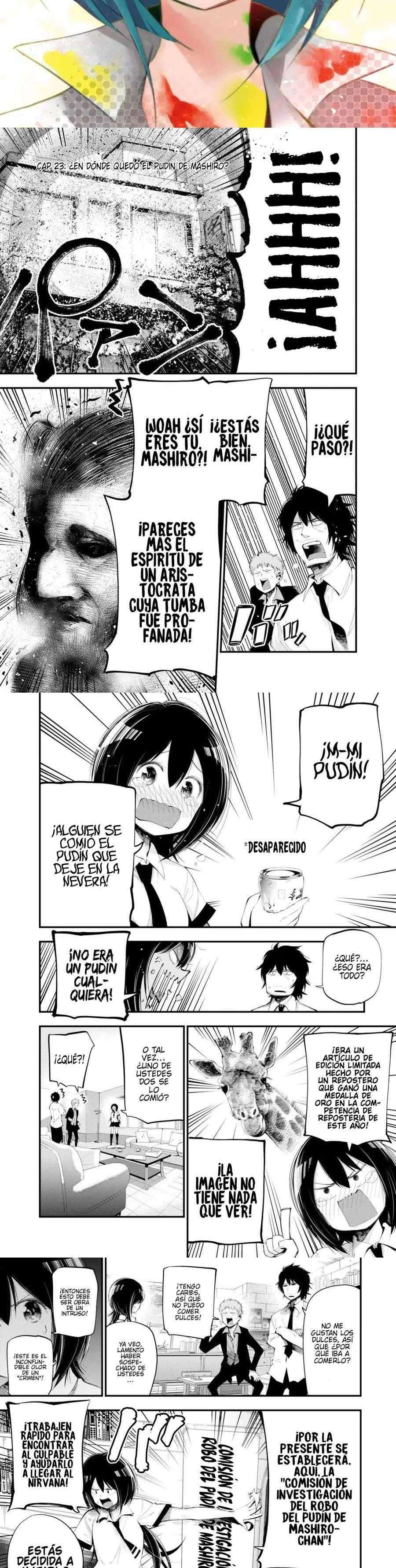 Mattaku Saikin no Tantei to Kitara Capitulo 23 página 2
