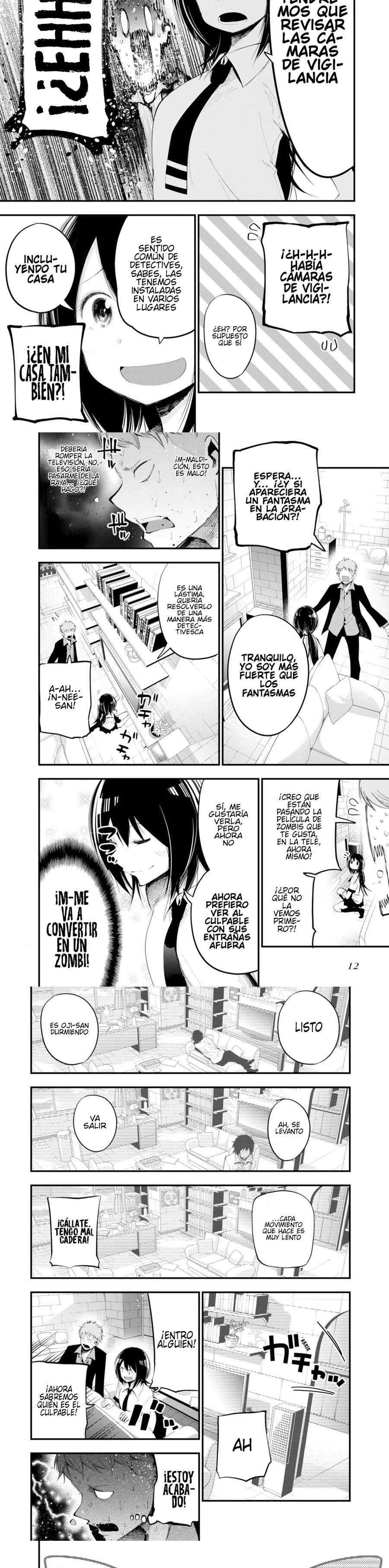 Mattaku Saikin no Tantei to Kitara Capitulo 23 página 5